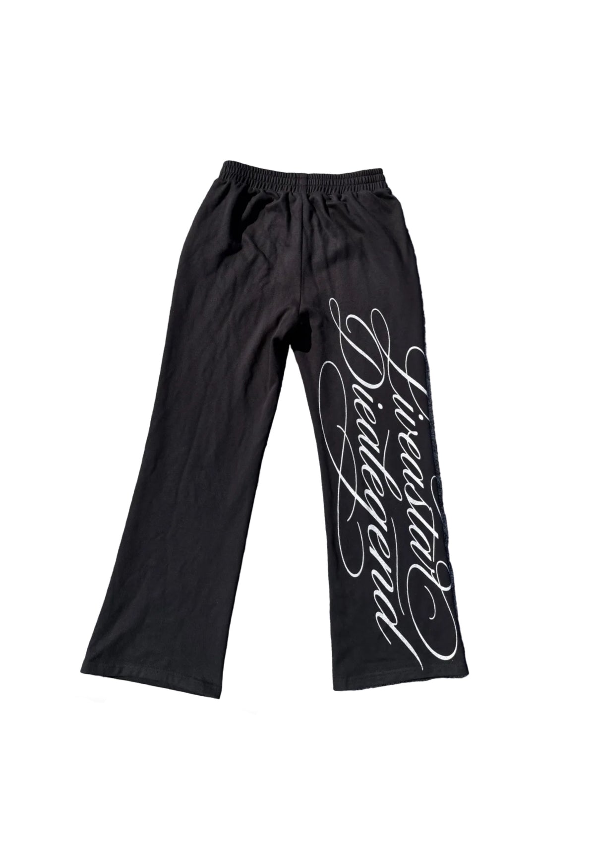Black “Gawzy” Sweatpants