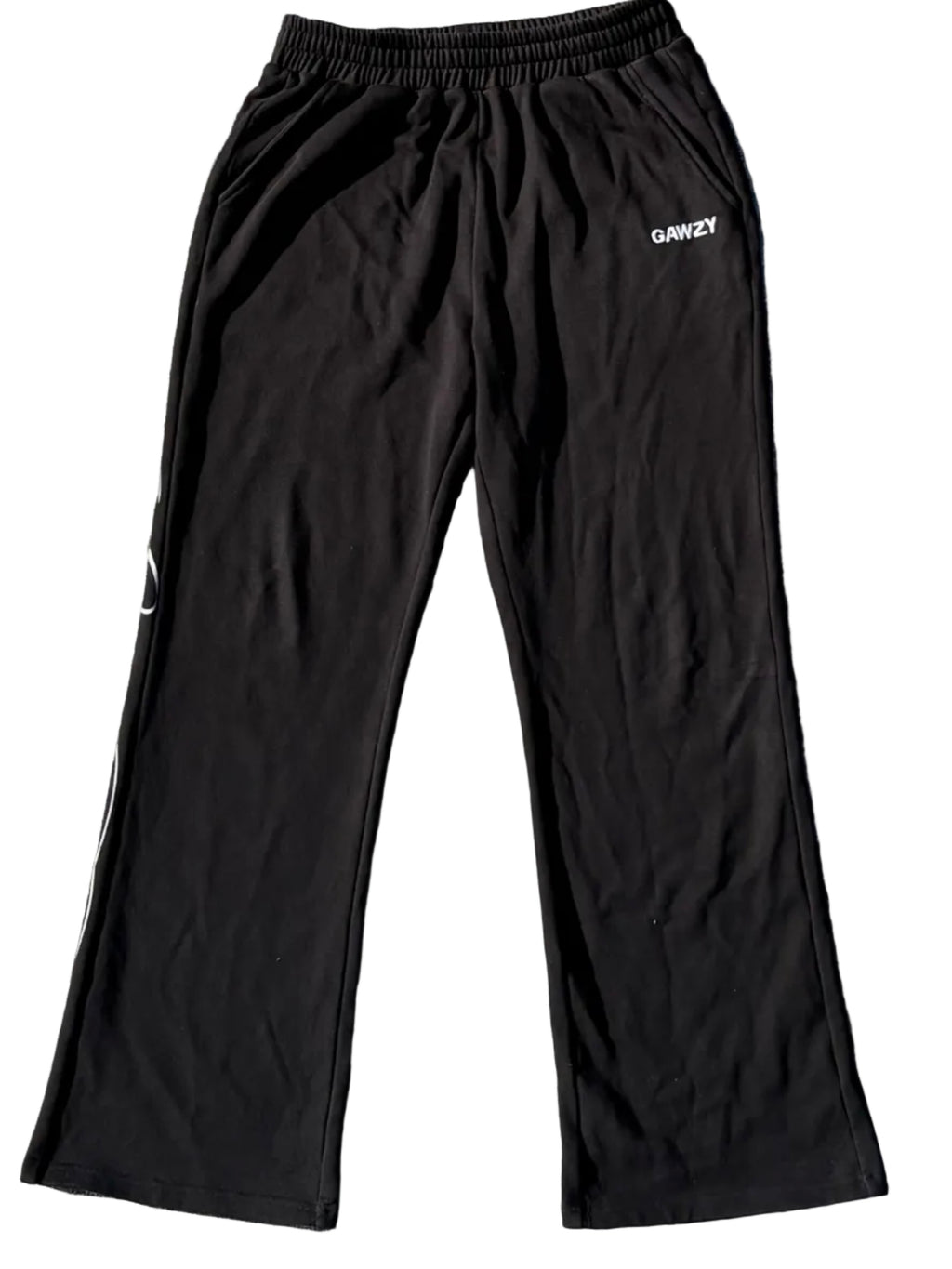 Black “Gawzy” Sweatpants