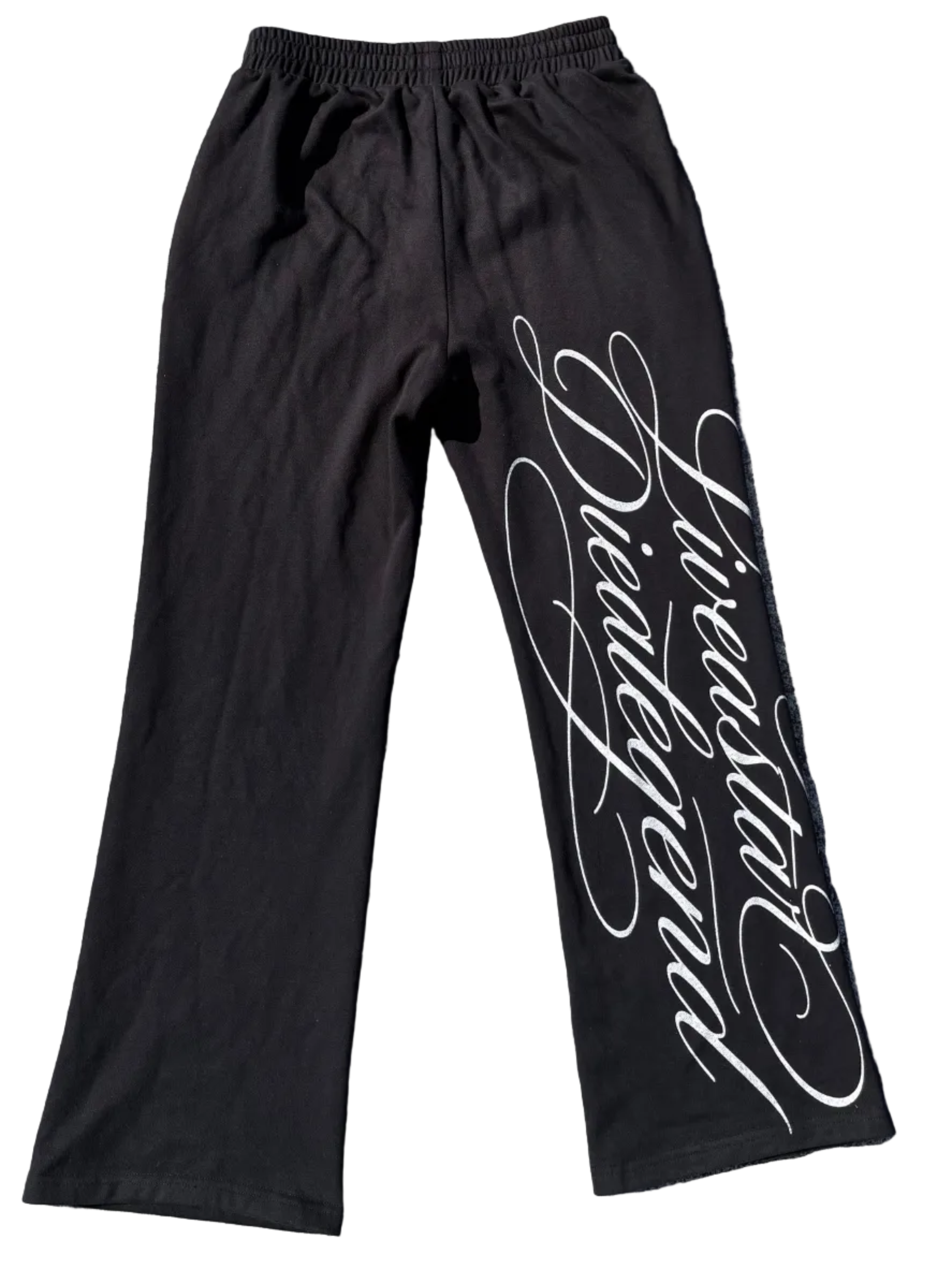 Black “Gawzy” Sweatpants