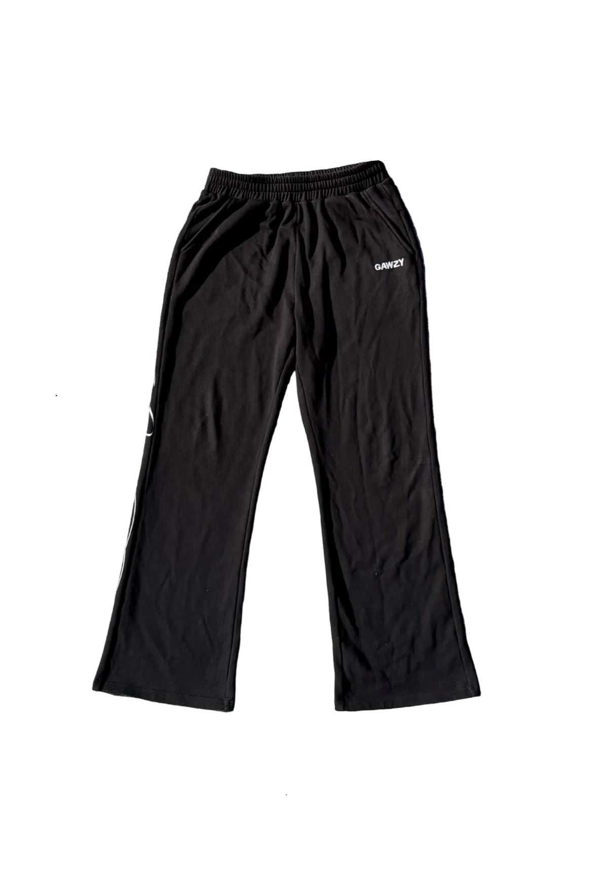 Black “Gawzy” Sweatpants