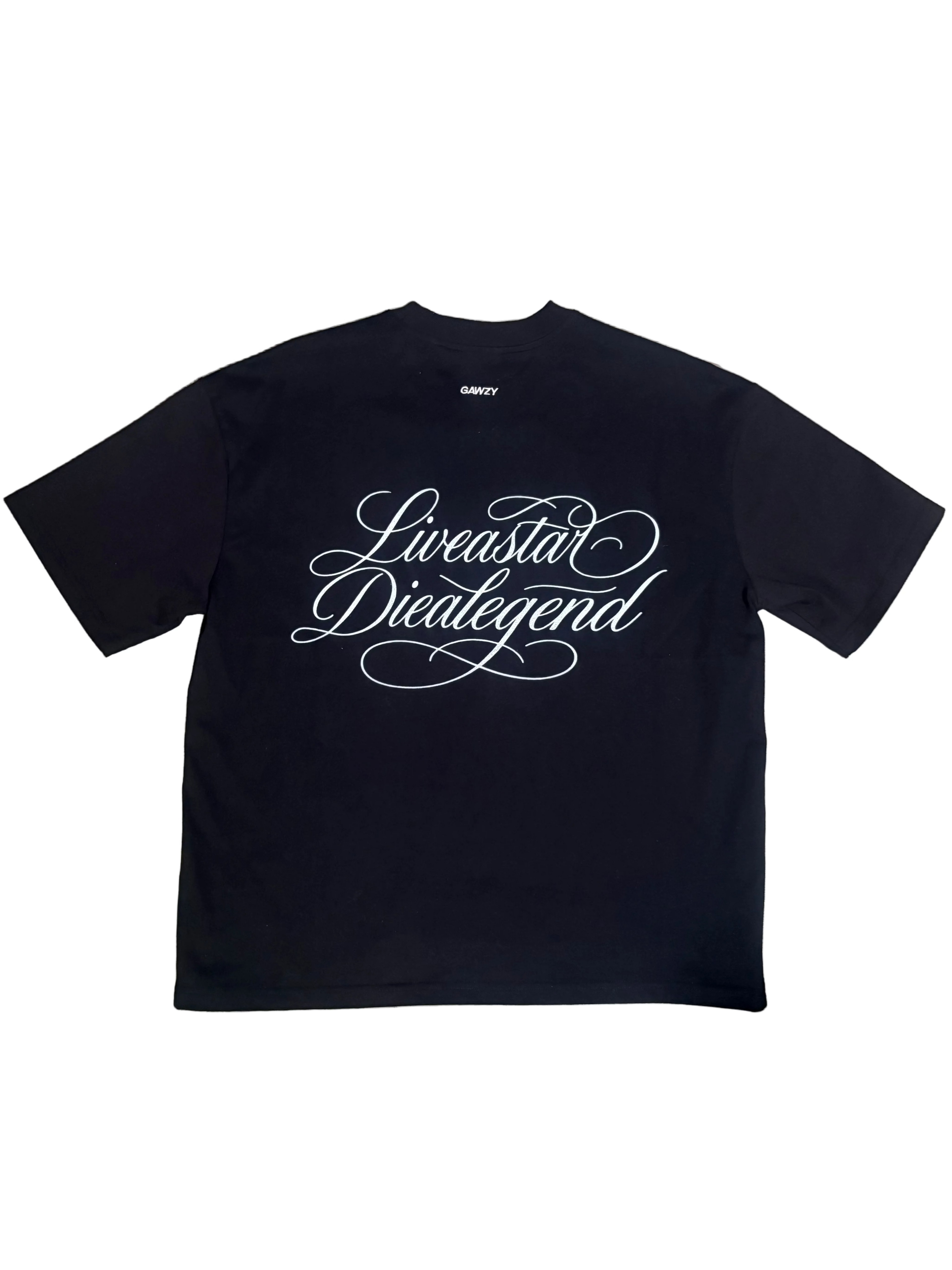 Black “Gawzy” T-shirt