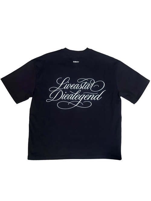 Black “Gawzy” T-shirt
