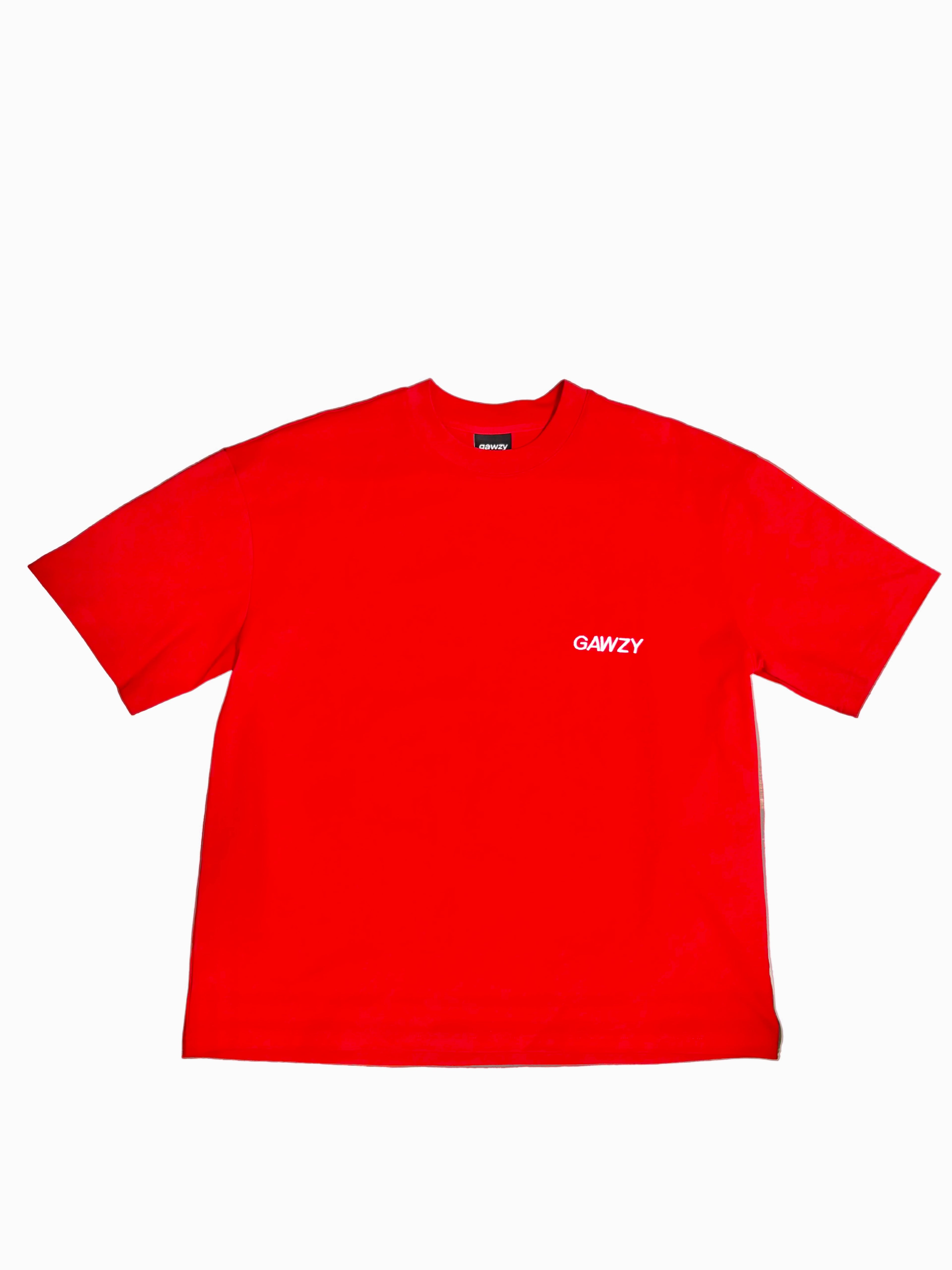 Red “Gawzy”  T-shirt