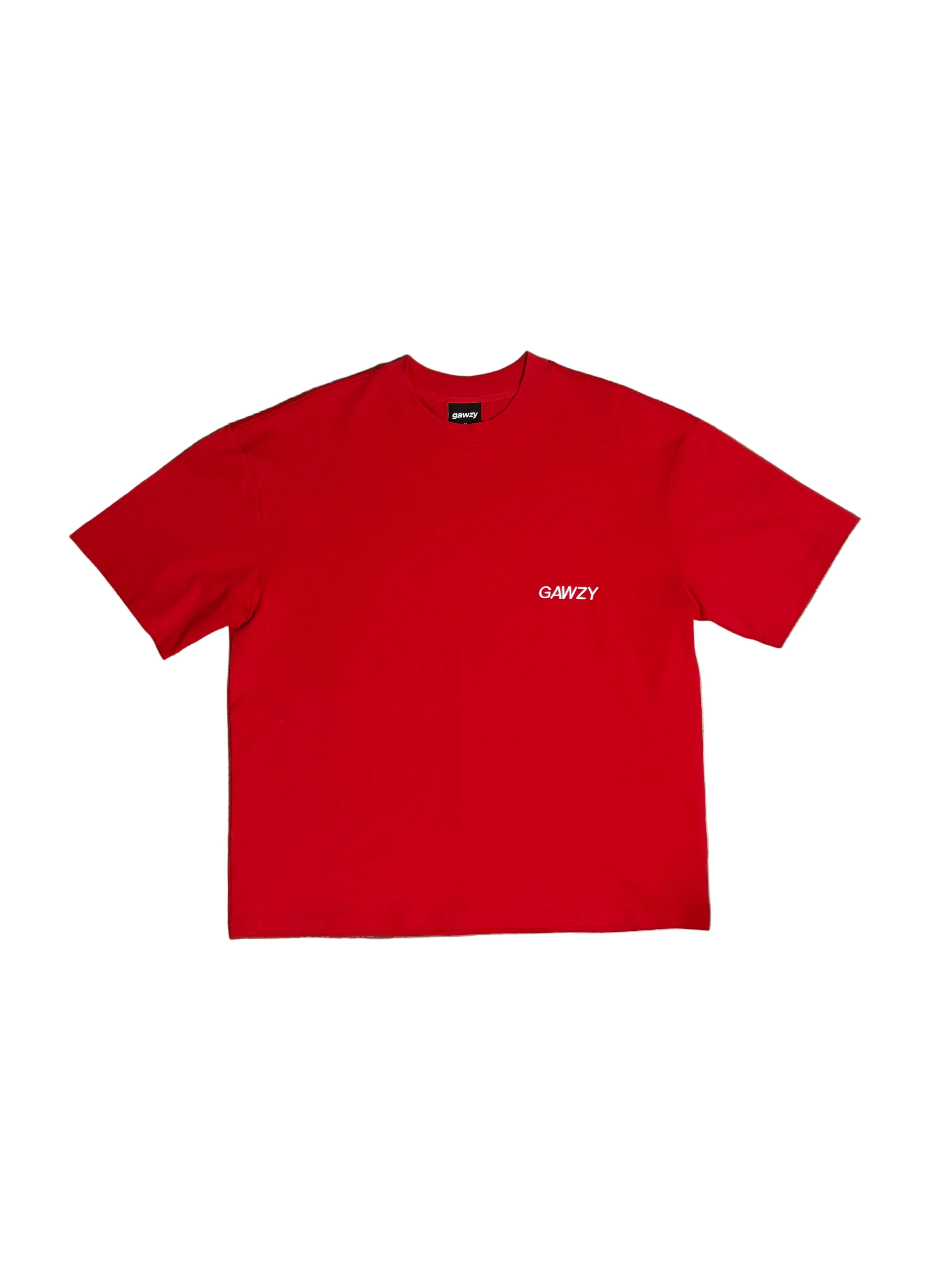 Red “Gawzy”  T-shirt