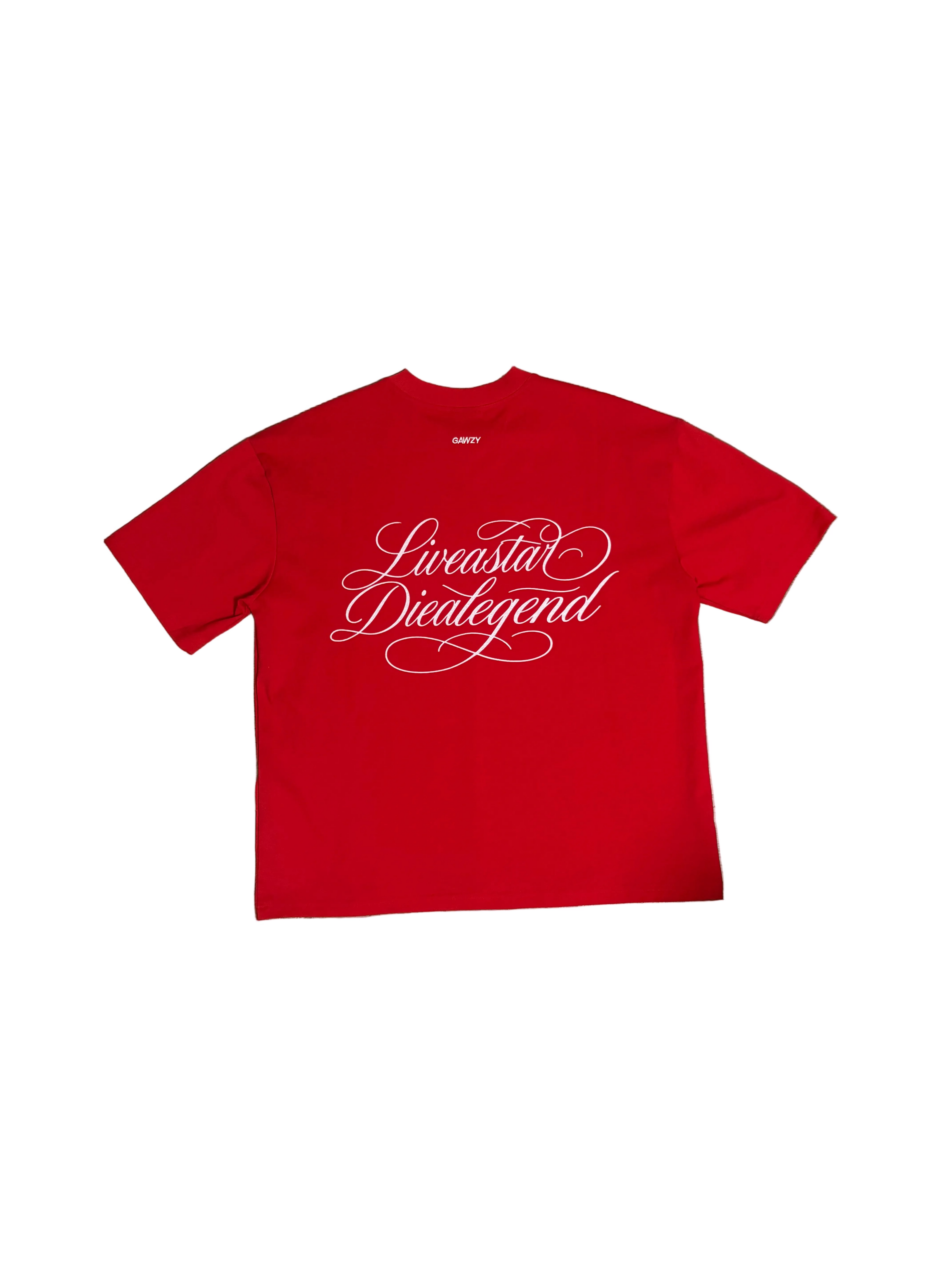 Red “Gawzy”  T-shirt