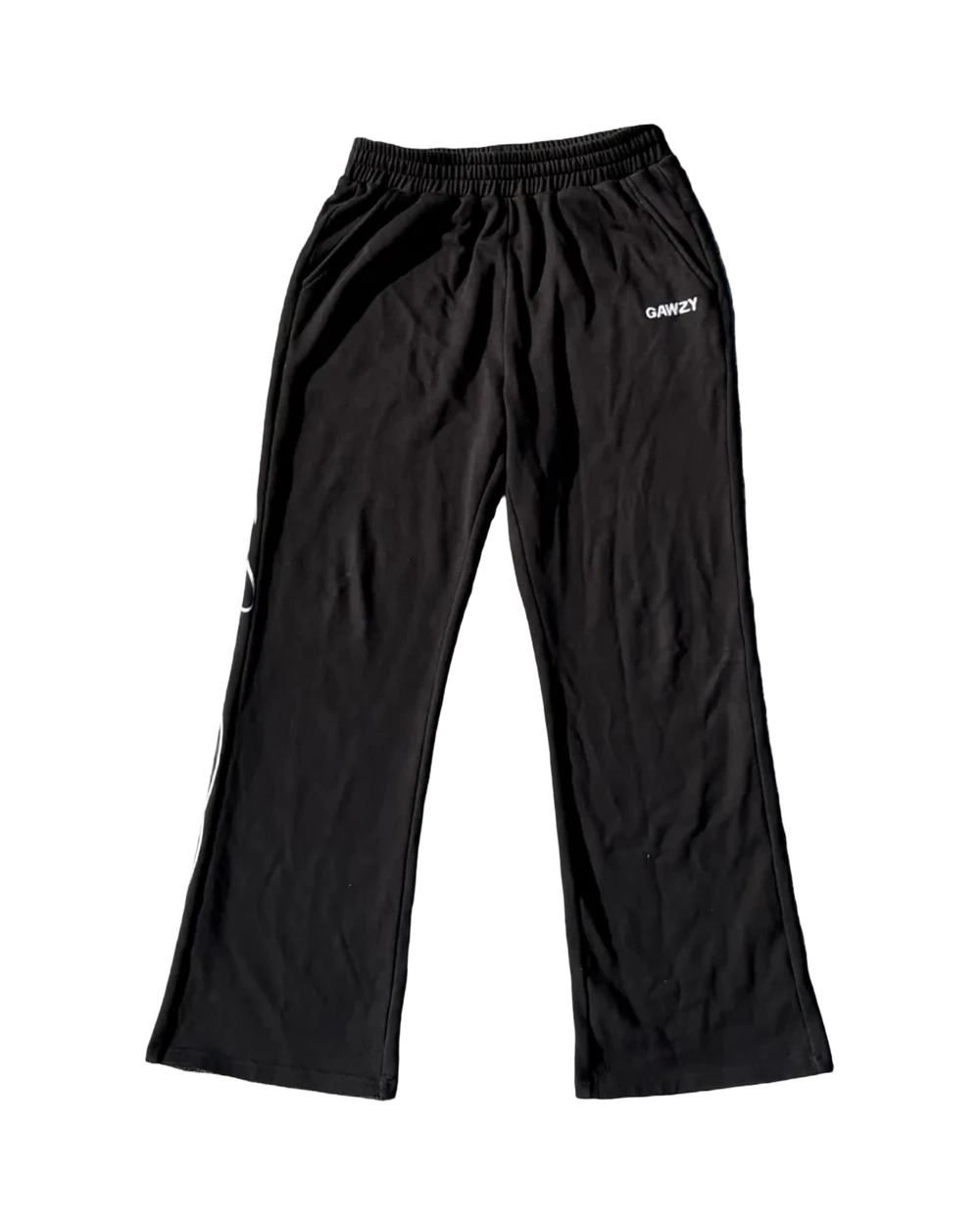Black Gawzy Sweatpants