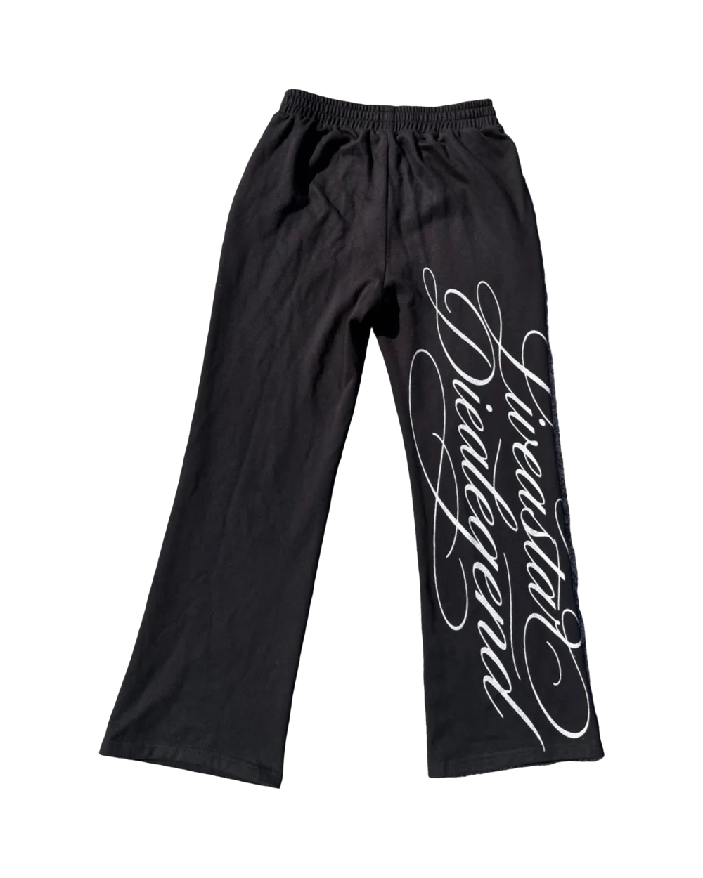 Black Gawzy Sweatpants