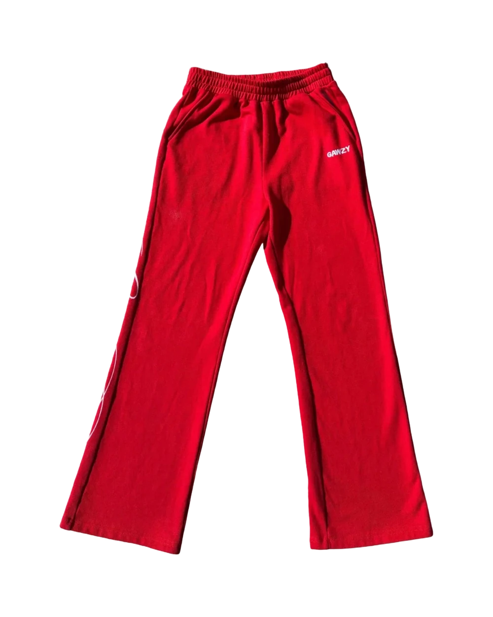 Red Gawzy Sweatpants