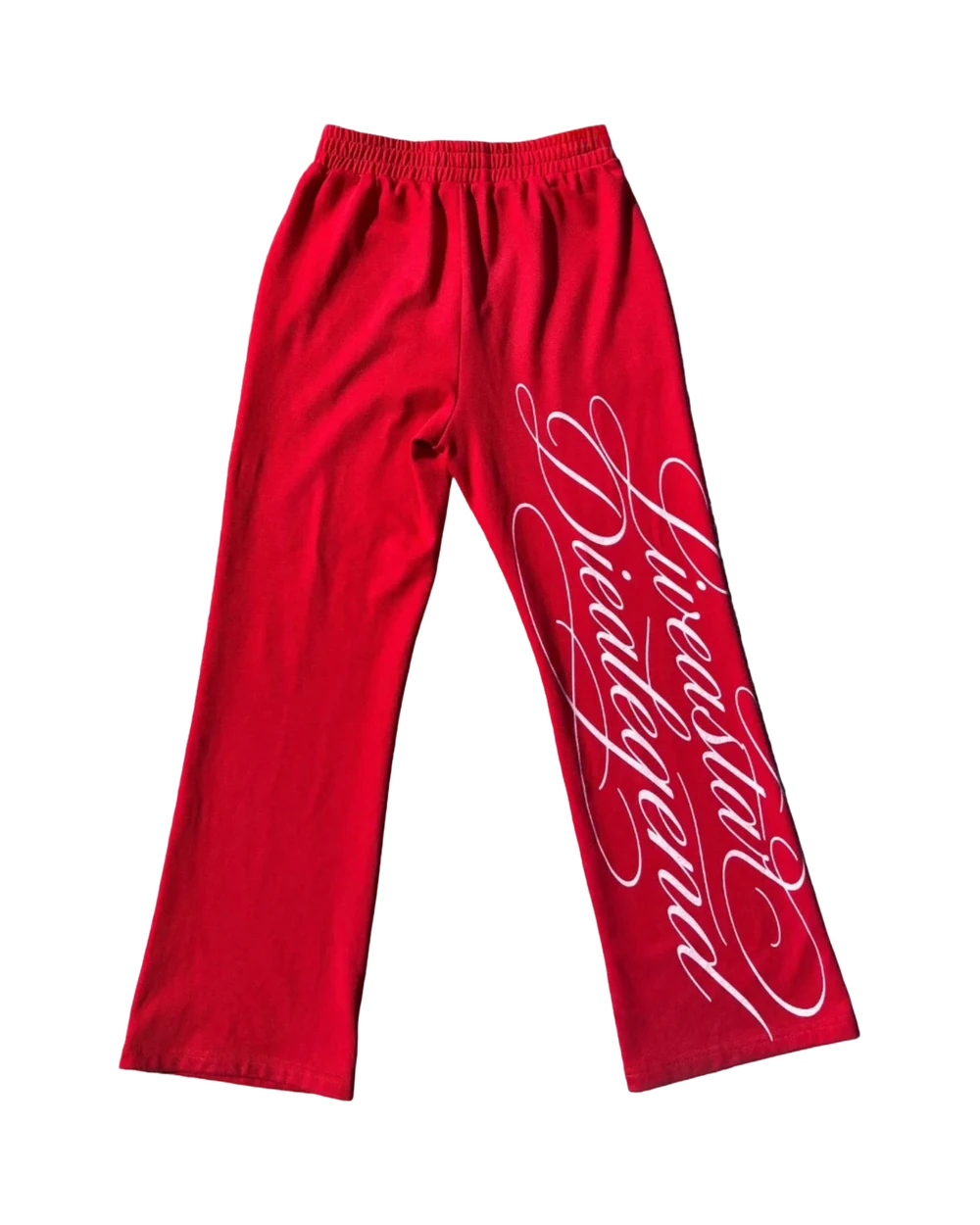Red Gawzy Sweatpants