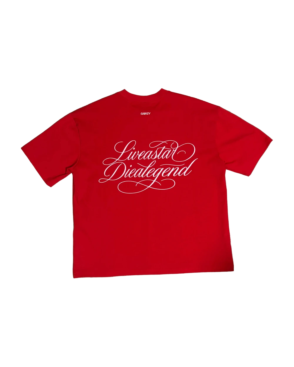 Red Gawzy  T-shirt
