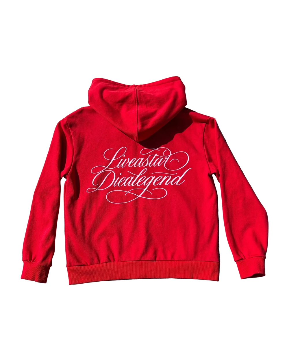 Red Gawzy Zip-Up